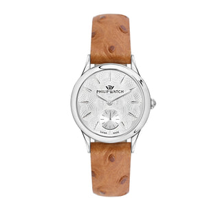 Front view of Philip Watch Marilyn Petit Second R8251596504 Womens Watch on white background