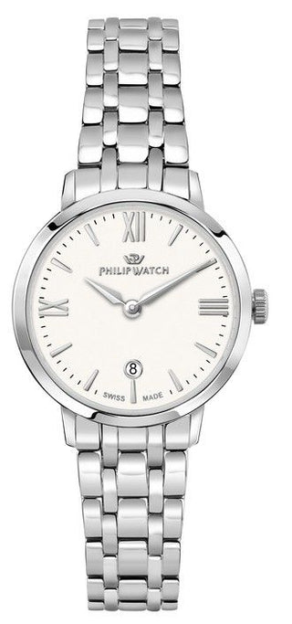 Front view of Philip Watch R8253150514- Womens Watch on white background