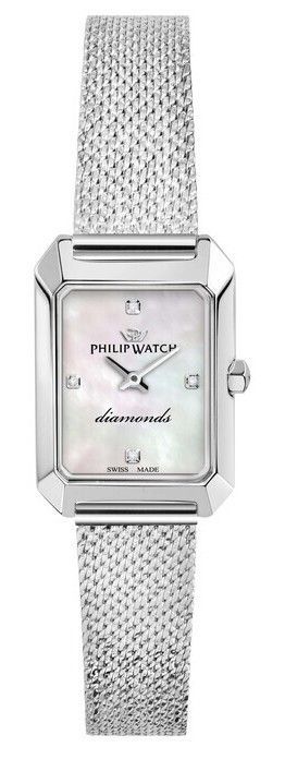 Front view of Philip Watch R8253213501- Womens Watch on white background