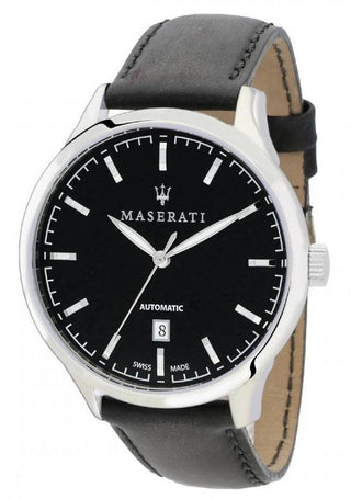 Front view of Maserati R8821126001- Mens Watch on white background