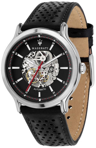 Front view of Maserati R8821138001- Mens Watch on white background