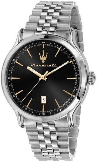 Front view of Maserati R8853118024- Mens Watch on white background