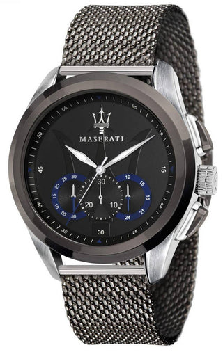 Front view of Maserati R8873612006- Mens Watch on white background