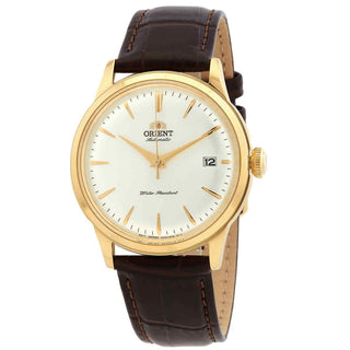 Front view of Orient RA-AC0M01S10B Mens Watch on white background