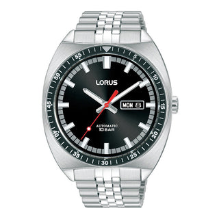 Front view of Lorus RL439BX9 Unisex Watch on white background