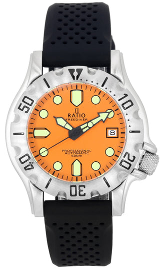 Front view of Ratio RTF011 Mens Watch on white background