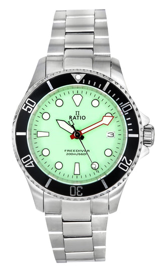 Front view of Ratio RTF039 Mens Watch on white background