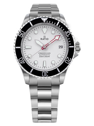 Front view of Ratio RTF047 Mens Watch on white background