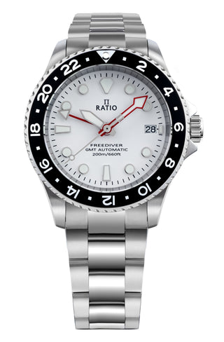 Front view of Ratio RTF057 Mens Watch on white background