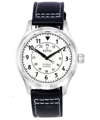 Front view of Ratio RTS316 Mens Watch on white background