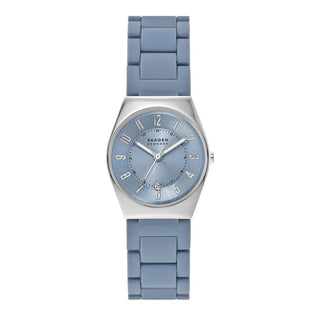 Front view of Skagen Lille Ocean SKW3032 Womens Watch on white background