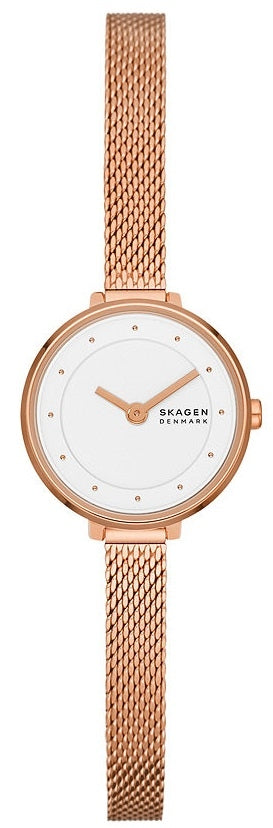 Front view of Skagen Gitte Lille SKW3043 Womens Watch on white background