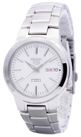 Front view of Seiko SNKA01K1 Mens Watch on white background