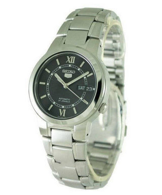 Front view of Seiko SNKA23K1 Mens Watch on white background