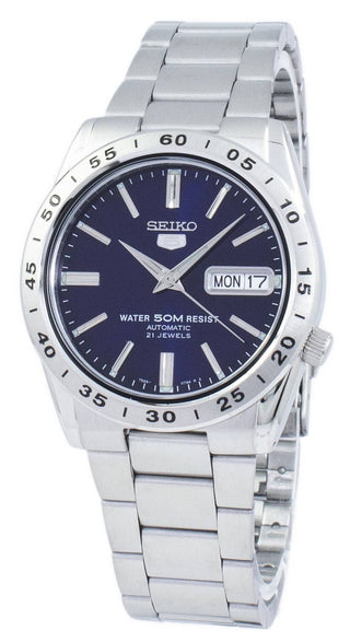 Front view of Seiko SNKD99K1 Mens Watch on white background