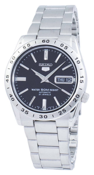 Front view of Seiko SNKE01K1 Mens Watch on white background