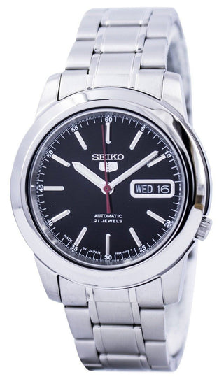 Front view of Seiko SNKE53J1 Mens Watch on white background