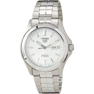 Front view of Seiko SNKK87K1 Mens Watch on white background