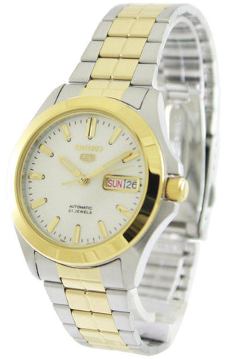 Front view of Seiko SNKK94K1 Mens Watch on white background