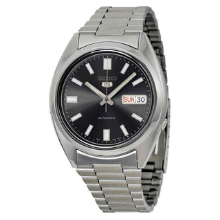 Front view of Seiko SNXS79K1 Mens Watch on white background