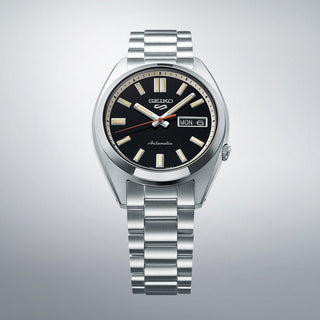 Angle shot of Seiko SRPK89K1 Watch on white background