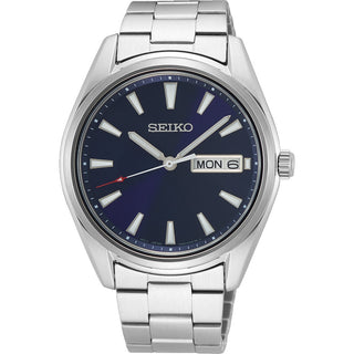 Front view of Seiko SUR341P1 Watch on white background