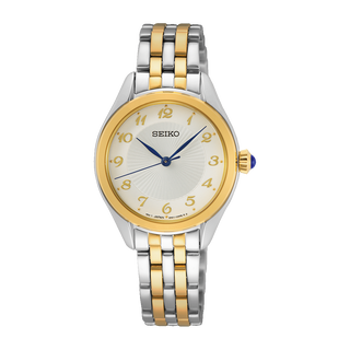 Front view of Seiko SUR380P1 Watch on white background