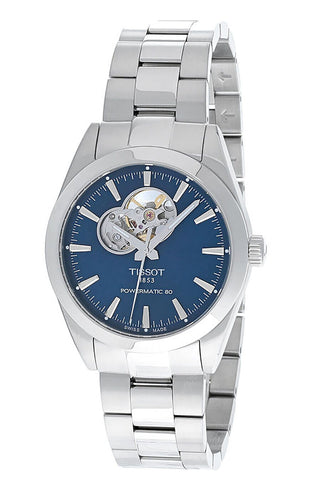Front view of Tissot T127.407.11.041.01 Mens Watch on white background