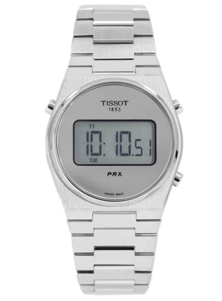 Front view of Tissot T137.263.11.030.00 Unisex Watch on white background