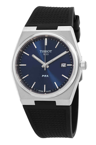 Front view of Tissot T137.410.17.041.00 Mens Watch on white background