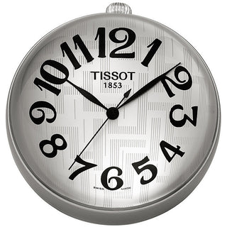 Front view of Tissot Mini Ball T82950832 Watch on white background