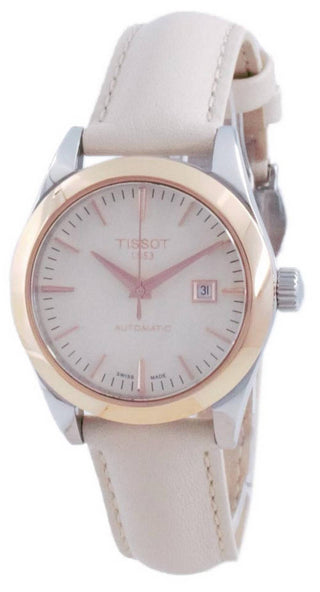 Front view of Tissot T930.007.46.261.00 Womens Watch on white background