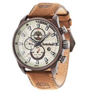 Angle shot of Timberland TBL14816JLBN07 Watch on white background