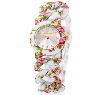 Front view of Temptation TEA-2015-02 Womens Watch on white background