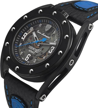 Angle shot of Tonino Lamborgini Cuscinetto R Automatic TLF-T02-4 Mens Watch on white background