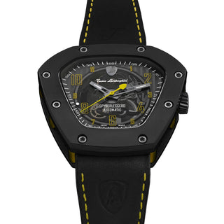 Angle shot of Tonino Lamborgini Spyderleggero TLF-T06-3 Mens Watch on white background