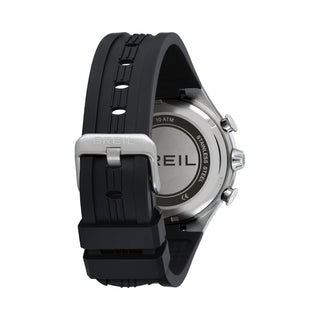 Angle shot of Breil Chronograph TW1984 Mens Watch on white background