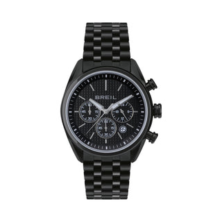 Front view of Breil Chronograph TW1987 Mens Watch on white background