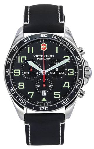 Front view of Victorinox VIC241852 Mens Watch on white background