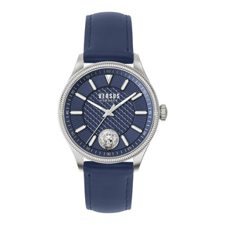 Front view of Versus Colonne VSPHI4721 Unisex Watch on white background