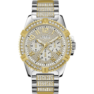 Front view of Guess W0799G4 Watch on white background