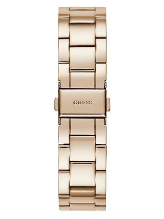 Angle shot of Guess W1158L2 Womens Watch on white background