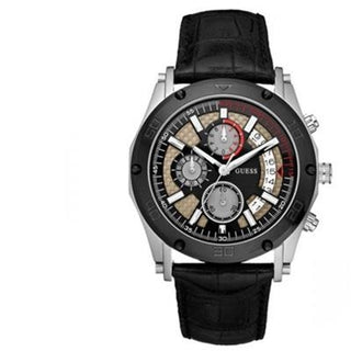 Front view of Guess W16570G1 Watch on white background