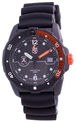 Front view of Luminox XB.3729 Mens Watch on white background