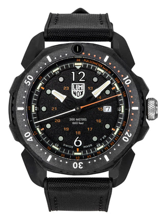 Front view of Luminox XL.1052 Mens Watch on white background