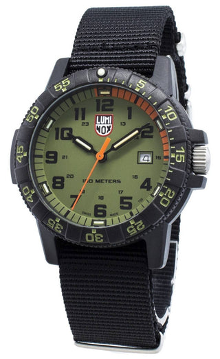 Front view of Luminox XS.0337 Mens Watch on white background