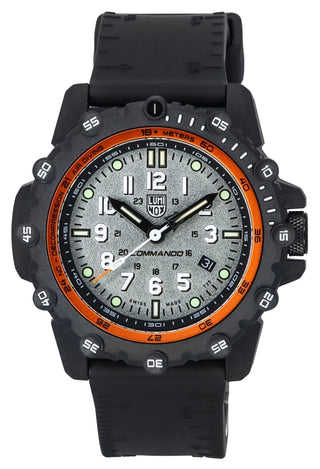 Front view of Luminox XS.3301 Mens Watch on white background