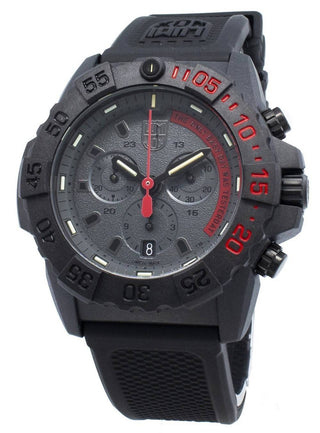 Front view of Luminox XS.3581.EY Mens Watch on white background