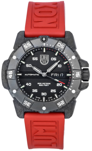 Front view of Luminox XS.3875 Mens Watch on white background