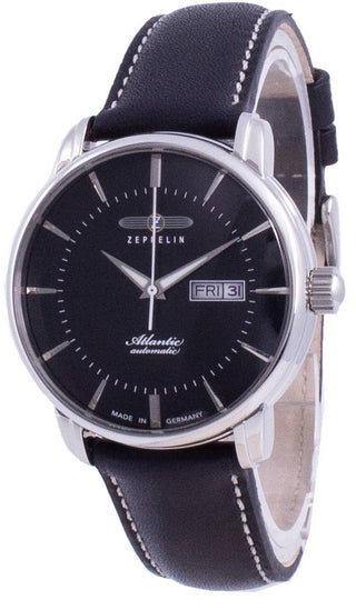 Front view of Zeppelin Z84662 Mens Watch on white background